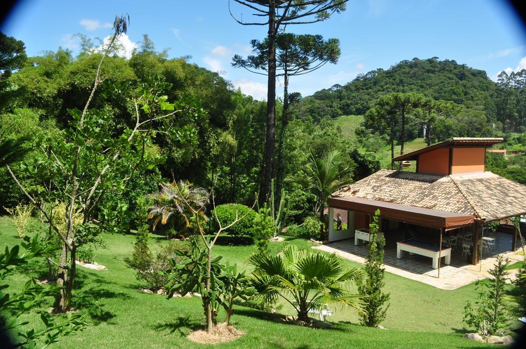 Pousada Quatro Estacoes Santo Antônio do Pinhal Exteriör bild