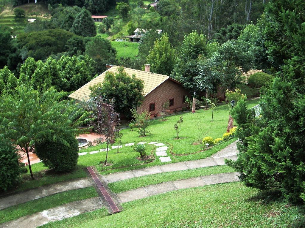 Pousada Quatro Estacoes Santo Antônio do Pinhal Exteriör bild